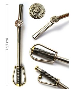 Bombilla Alpaka Urugwai Caballo