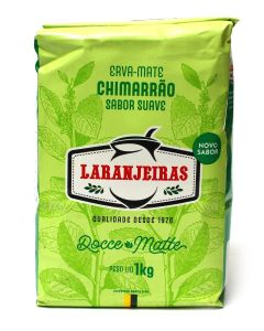 Yerba Mate Laranjeiras Chimarrao Sabor Suave  1 kg