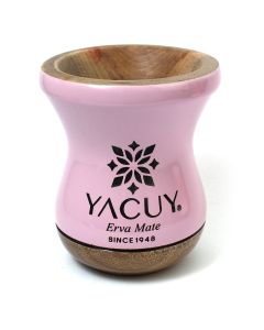Naczynie do Yerba mate Chimarrao Yacuy Cuia De Madeira Imbuia 200-220 ml - wrzosowa