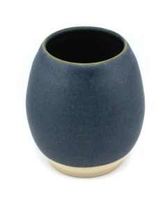 Matero ceramiczne toczone na kole ~360 ml - "Lázuli"