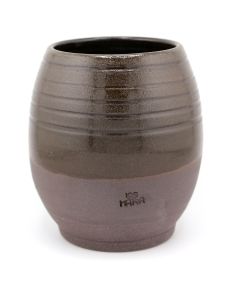 Matero ceramiczne do yerba mate toczone na kole  ~350 ml