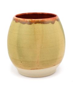 Matero ceramiczne do yerba mate toczone na kole ~320 ml
