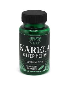 Karela Suplement diety - 60 kapsułek wegańskich